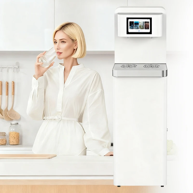 2300ppb Hydrogen-Rich Water Dispenser Household Electric RO Reverse Osmosis Machine for Household RV Use Standalone Desktop