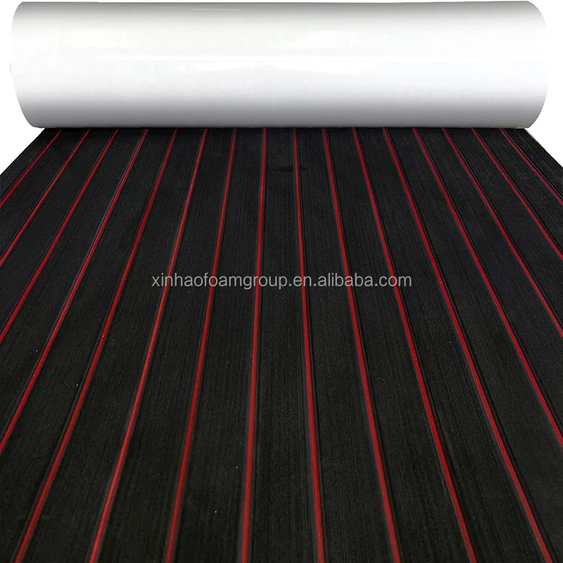 STLL Custom Sea Deck Boat Floor Mat Eva Foam Mat Non-slip Self-adhesive Teak Deck Mat for Yacht RV  Cooler Kayak Jet Ski Accesso