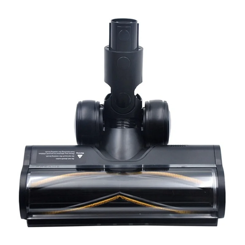 A88X 3Pcs For Dreame R10 R20 R30 T30 Vacuum Electric Floor Brush Attachment Soft Floor Brush Head With Led Dust Light