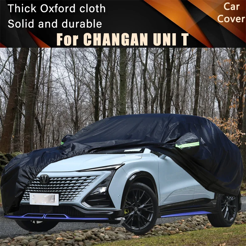 

For CHANGAN UNI T Car Full Outer Covers Outdoor Waterproof Dustproof Sun Rain Snow Protection Exterior Car Accessories