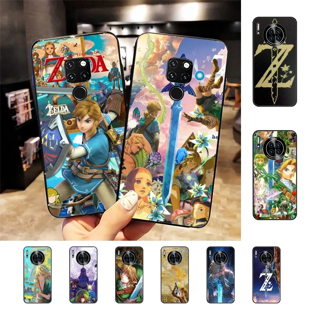 Game L-Legend of Z-Zelda Phone Case For Huawei Mate 10 20 30 40 50 lite pro Nova 3 3i 5 6 SE 7 pro 7SE