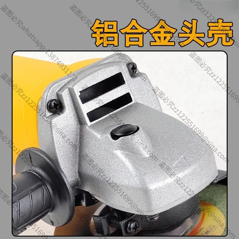 Подходит для электрической угловой шлифовальной машины DW801, бытовой шлифовальной машины, небольшой ручной шлифовальный станок для резки