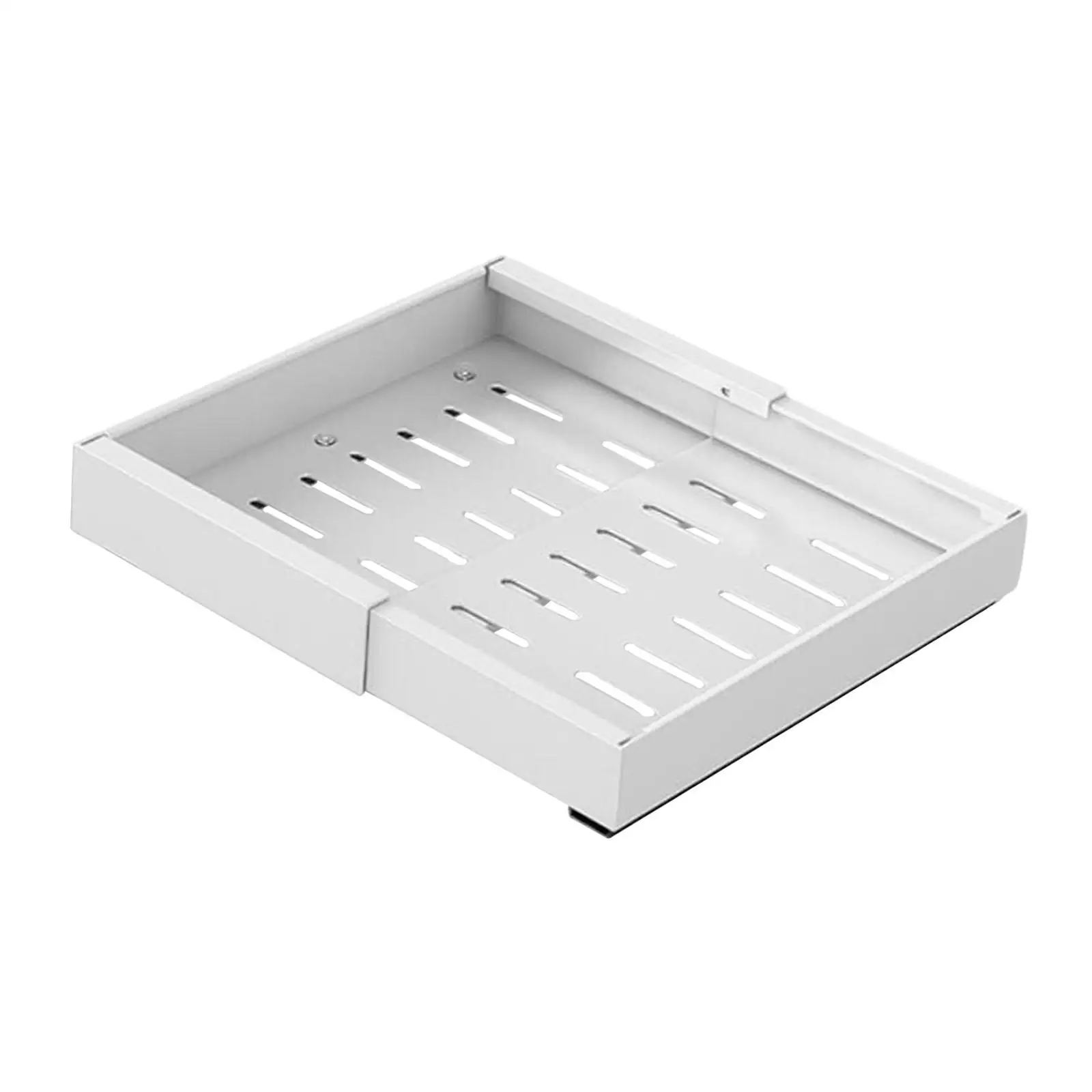 Organizer per armadietto estraibile organizzatore per cassetti espandibile per armadio da cucina in scatola sotto i prodotti per la pulizia