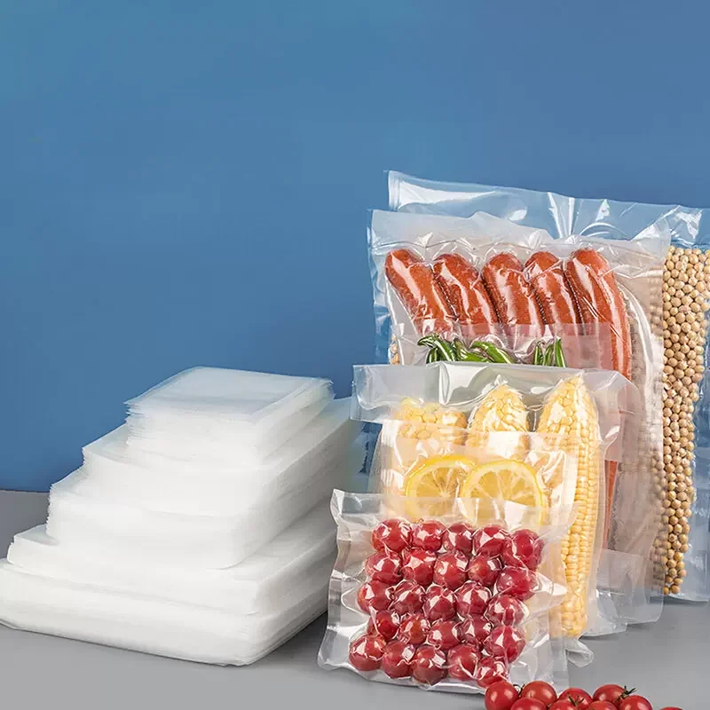 100pcs/lot Kitchen Vacuum Bags for Food Vacuum Sealer Packing Machine Food Storage Bag BPA-Free Kitchen Accessories