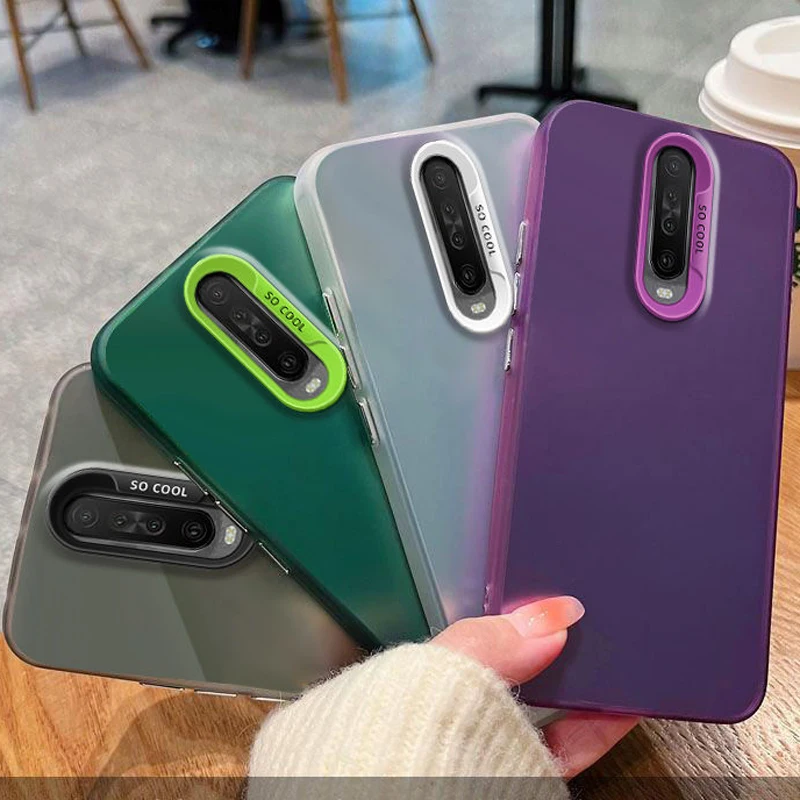 For Xiaomi Redmi 8 Case Redmi 8A Dual Cover Redmi 8A Pro Case Redmi 8 phone Case Redmi8 Luxury Metallic Aurora Skin Matte Cover