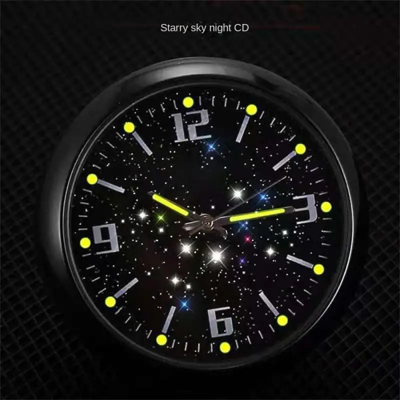 Luminous Auto Gauge Clock Mini Car Air Vent Waterproof Quartz Clock with Clip Air Outlet Watch Clock For Styling Car Accessories