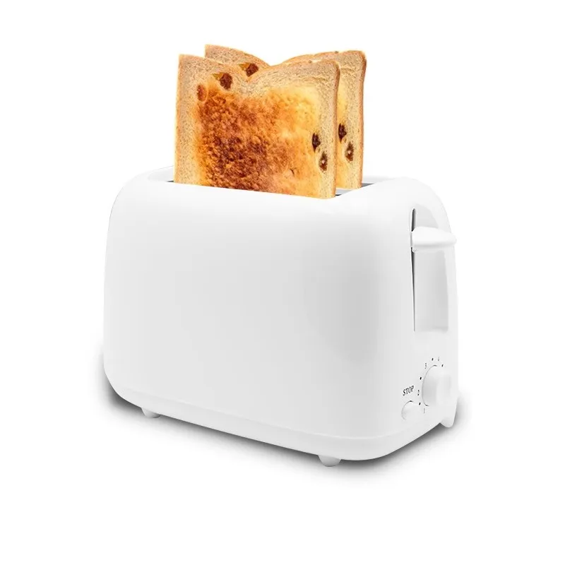 

Toaster, household slice, heated sandwich, small fully automatic breakfast dispenser, driver's toaster