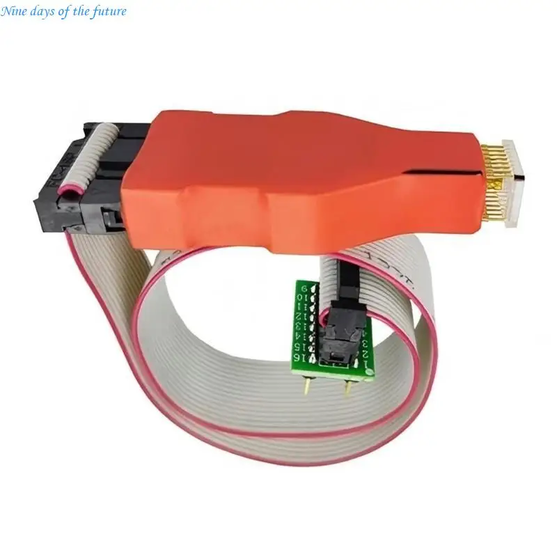 1pc Easy Operation Chip Burning Cable For SOP14 150mil/SOP16 150mil/SOP16 300mil For Enthusiasts And Professional E65A