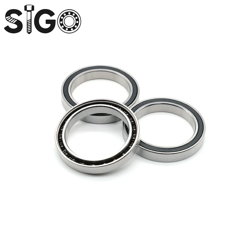 S6805RS Stainless Bearing 25x37x7 Mm ( 1 PCS ) ABEC-9 6805 RS Bicycle BB Bracket Bottom Ceramic Balls Bearings