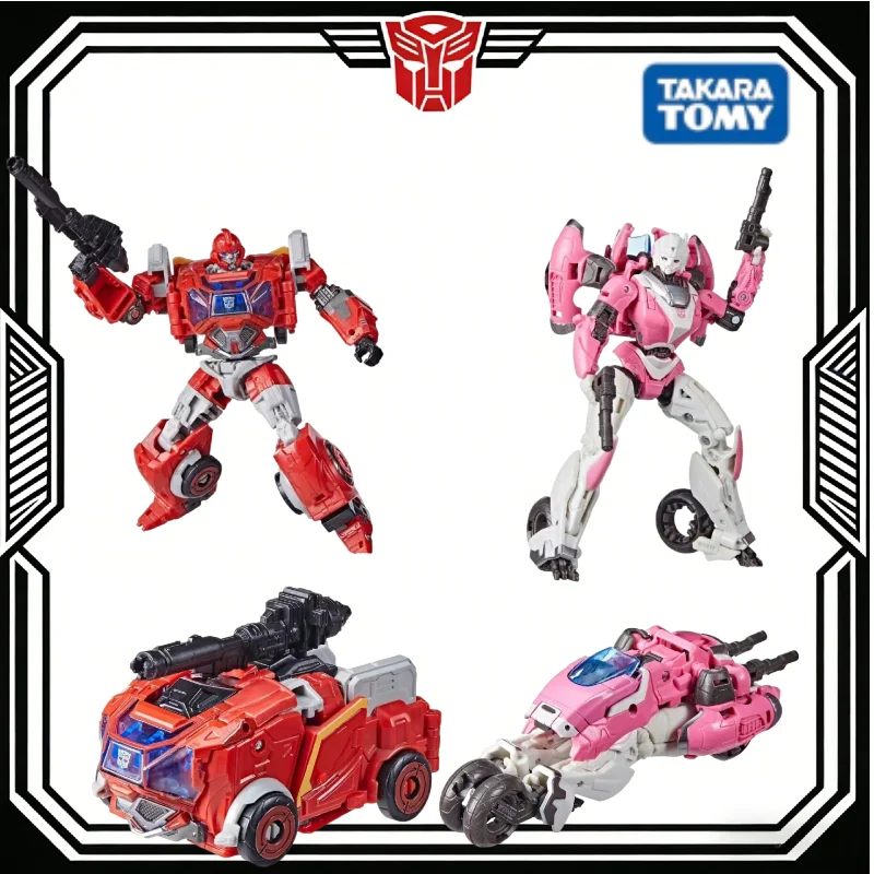 

In Stock Studio Series SS84 SS85Original Hasbro Takara Tomy Bumblebee Studio Series Deluxe Arcee Toys Action Collection Figures
