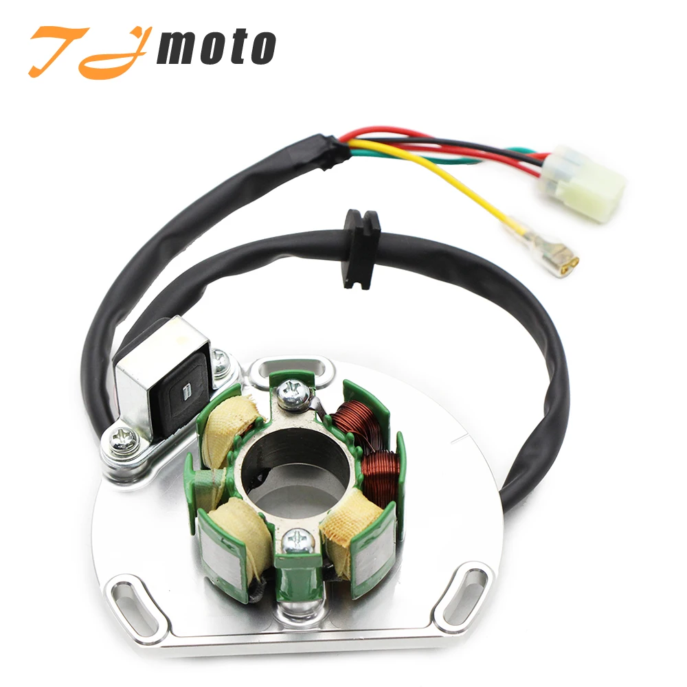 

For KTM 54839104000 125 SX Tyla Rattray 150 XC 200 XC 200 XC-W 200 EXC 250 SXS 250 EXC Motorcycle Generator Magneto Stator Coil