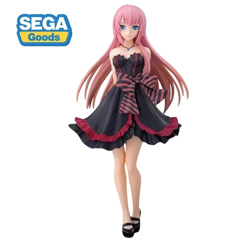 In stock SEGA SPM Figure Original Hatsune Miku -Project Diva- Arcade Future Tone Megurine Luka Amour Action Model Anime Toys