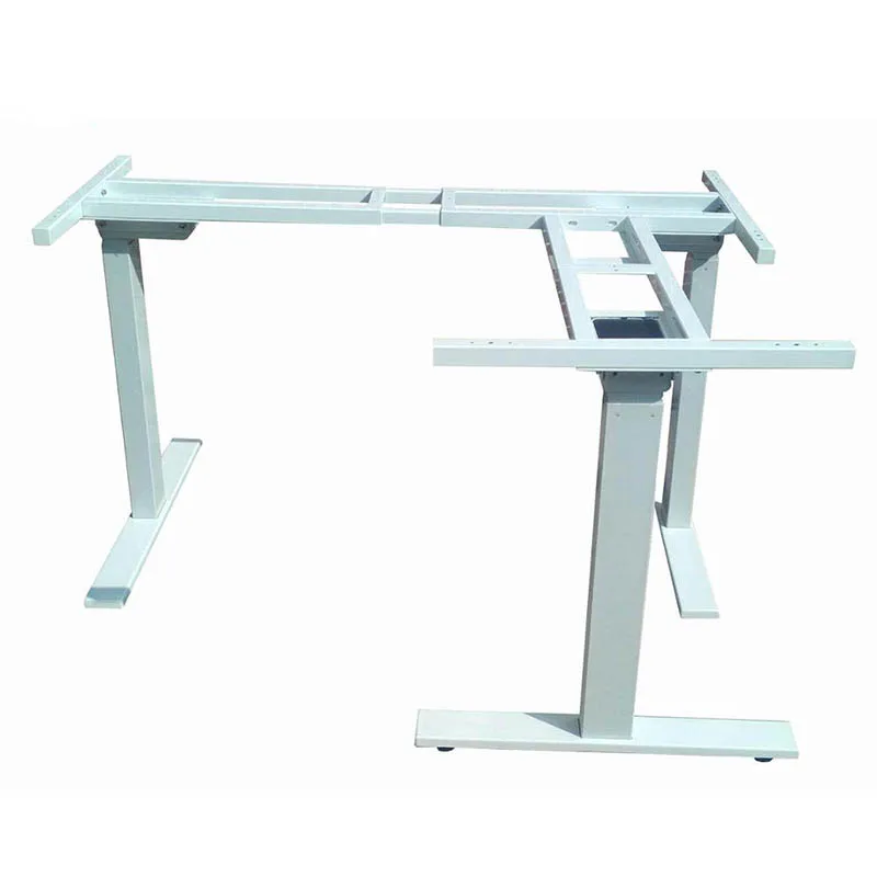 Healthy fashion height adjustable table desk leg Electric  intelligent lift computer desk frame