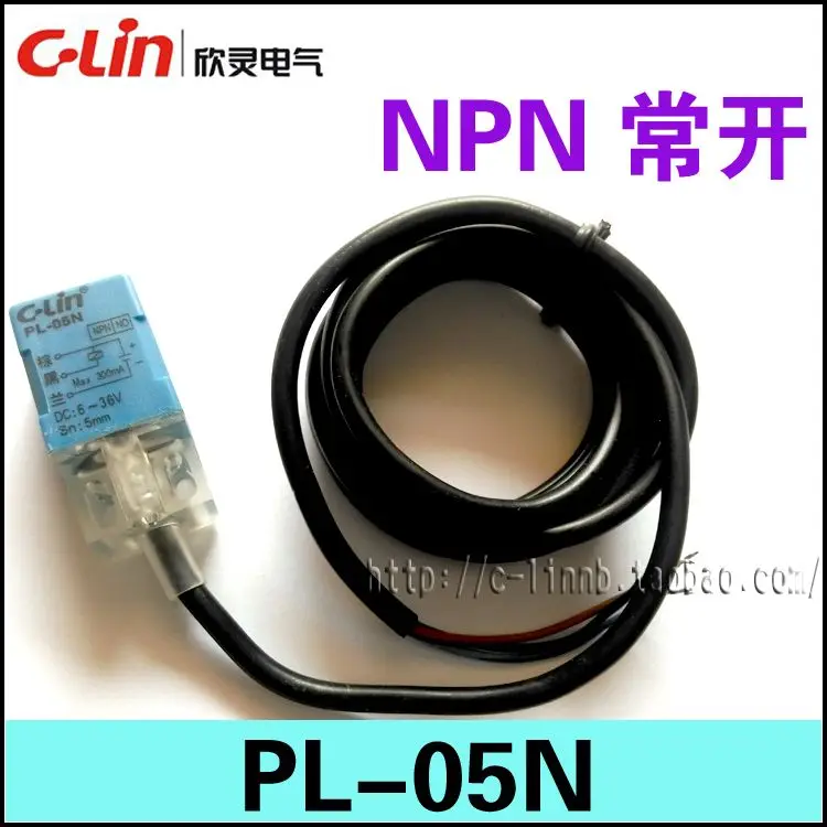 

C-Lin Xinling brand sensor induction switch PL-05N NPN normally open DC three-wire DC6-36V