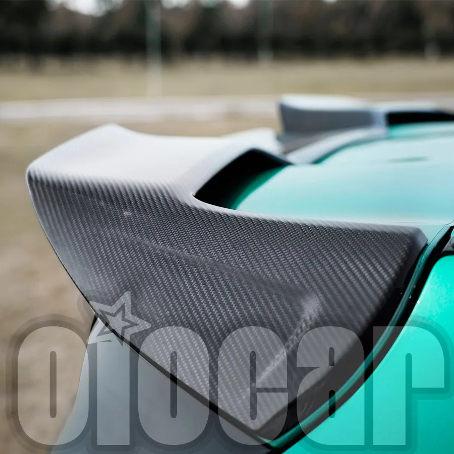 oiomotors SQ Style Dry Carbon Rear Spolier Rear Roof for BMW F95 X5M