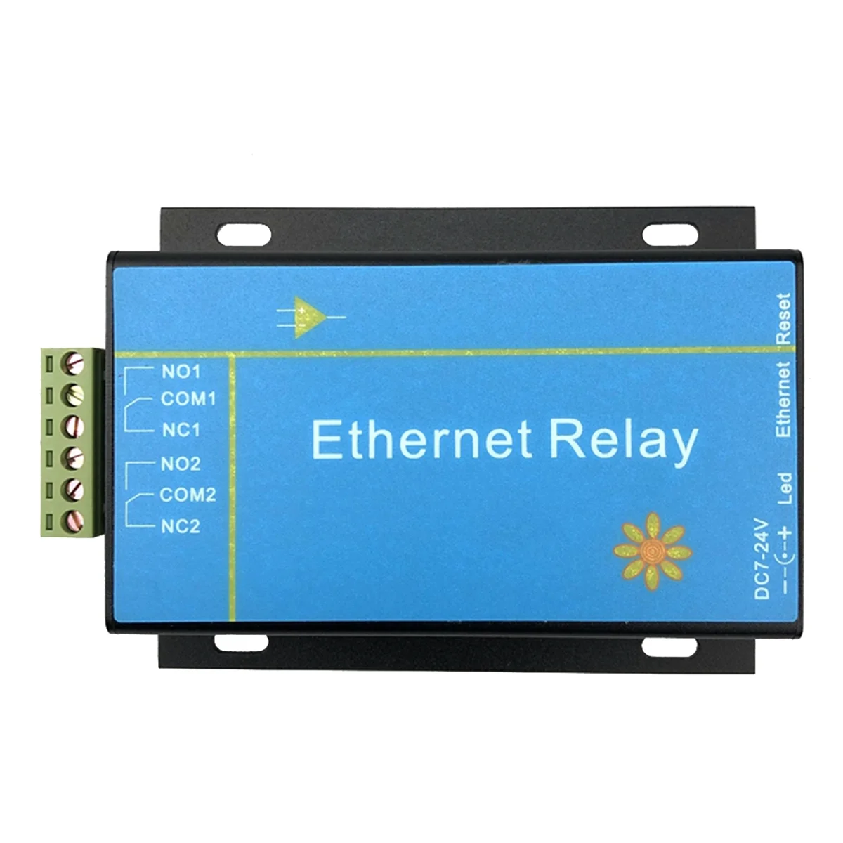 2 Way Ethernet Network Relay Module Ip Remote Access Controller Intelligent Smart Home Industrial Grade Support Modbus