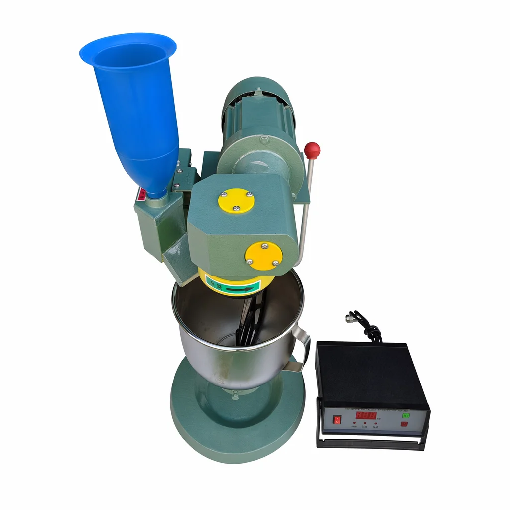 JJ-5 Laboratory Cement Mortar Mixer 5L Automatic Electric Mixer for ISO 679 Cement Strength Test