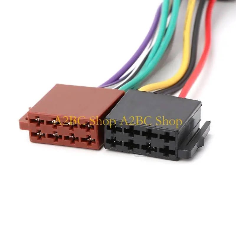 A2BC Car Stereo Radio Cable Wiring Connector Adapter For 207 307 407