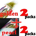 2 oro 2 perlas AGH