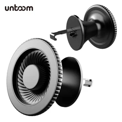 Universal Strong Magnet Car Mobile Phone Holder for MagSafe Accessories Magnetic Car Air Vent Clip Mount for iPhone Samsung