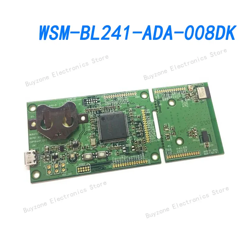 

WSM-BL241-ADA-008DK Bluetooth Development Tools - 802.15.1 KIT BLE5 W/NORDIC NRF52832