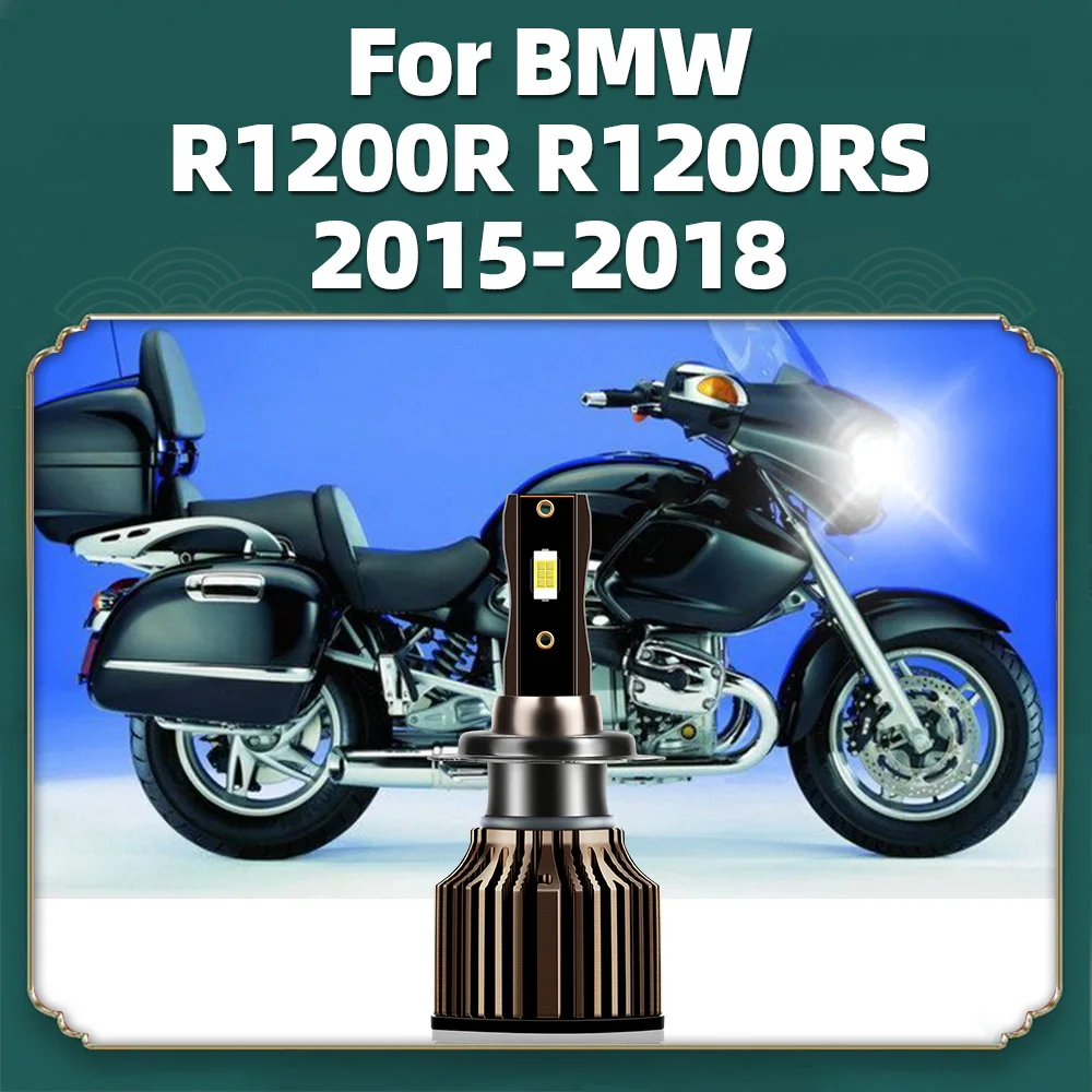 

Лампа для Мотоцикла BMW R1200R R1200RS 2015 2016 2017 2018 6500 3570 лм K CSP с вентилятором 12 В