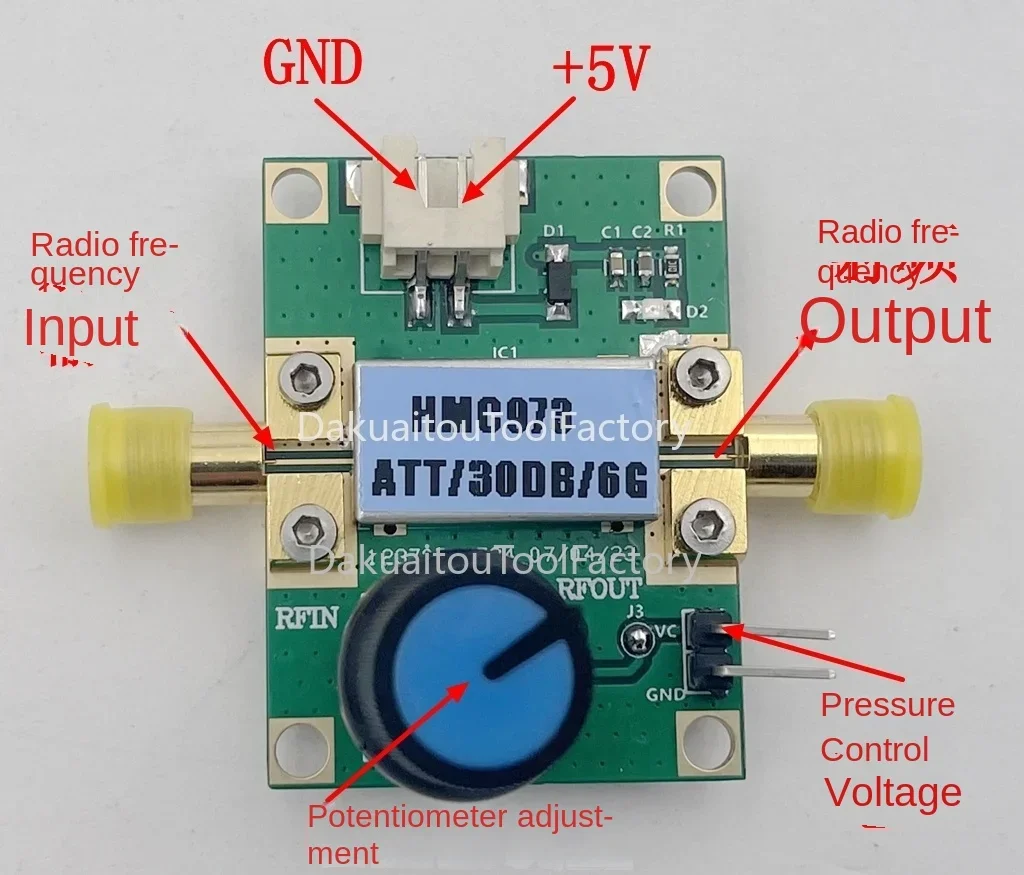 HMC973 Voltage Cont…