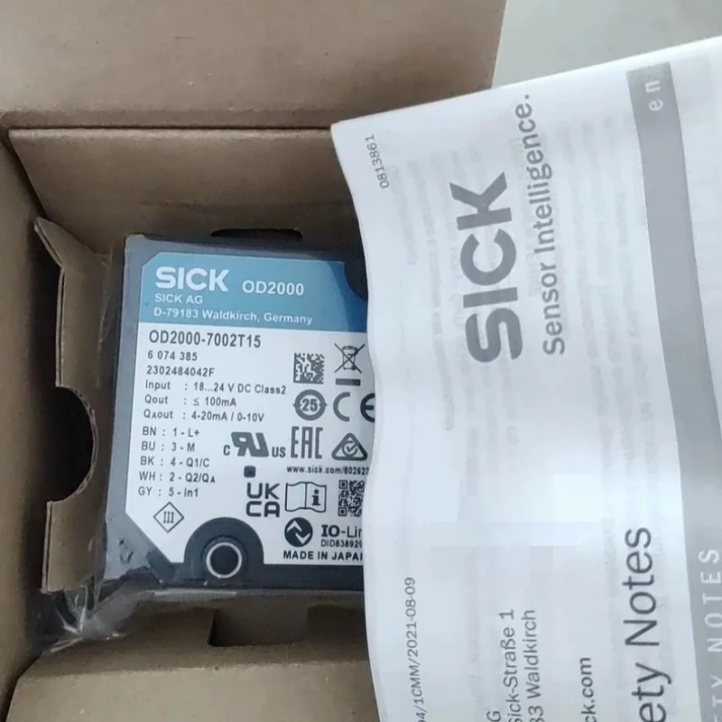 OD2000-7002T15 6074385 SICK Brand New