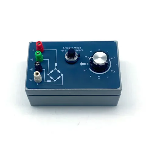 Wide Range Input High Precision Resistor Sensor Simulator 3 Levels Analog Load Cell Simulator