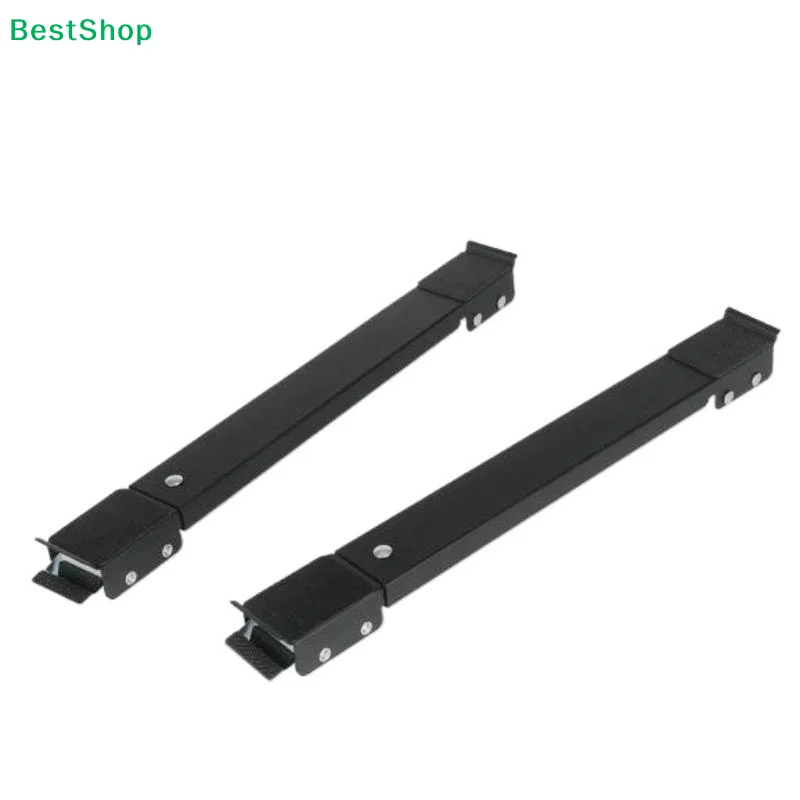 2pcs/set Refrigerator Stand With Wheel Adjustable Washing Machine Stand With Wheels Heavy Duty