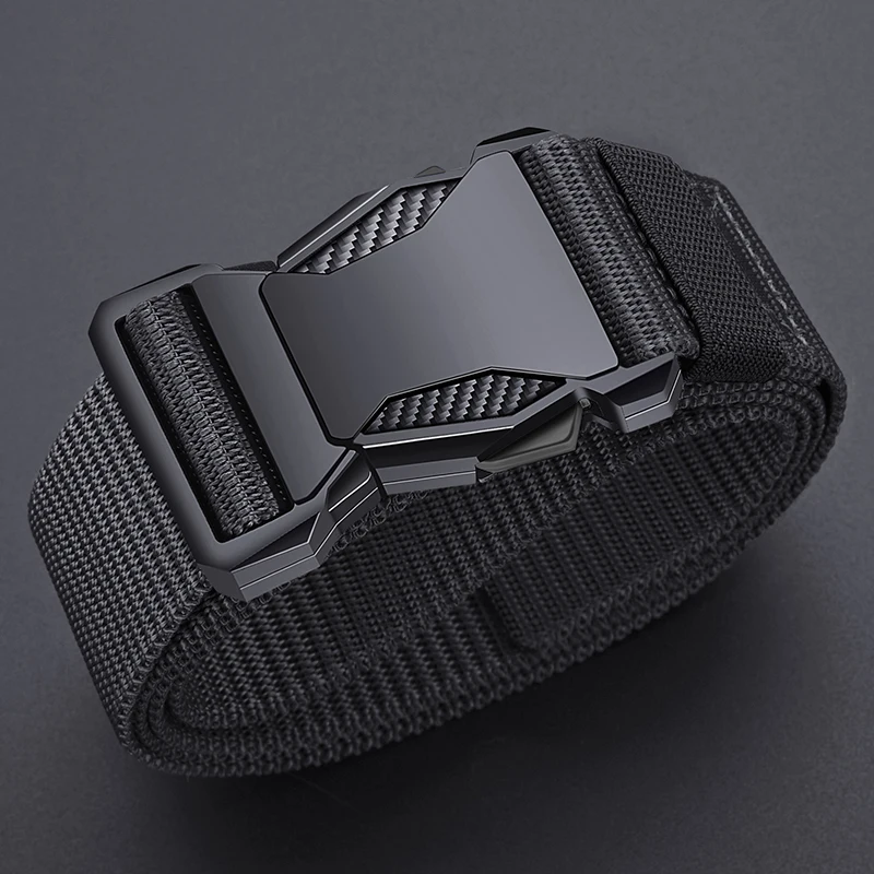 Men's Tactical Belt Fashion Men's Outdoor Adventure Nylon Multi-purpose Belt Gift For Father And Boyfriend