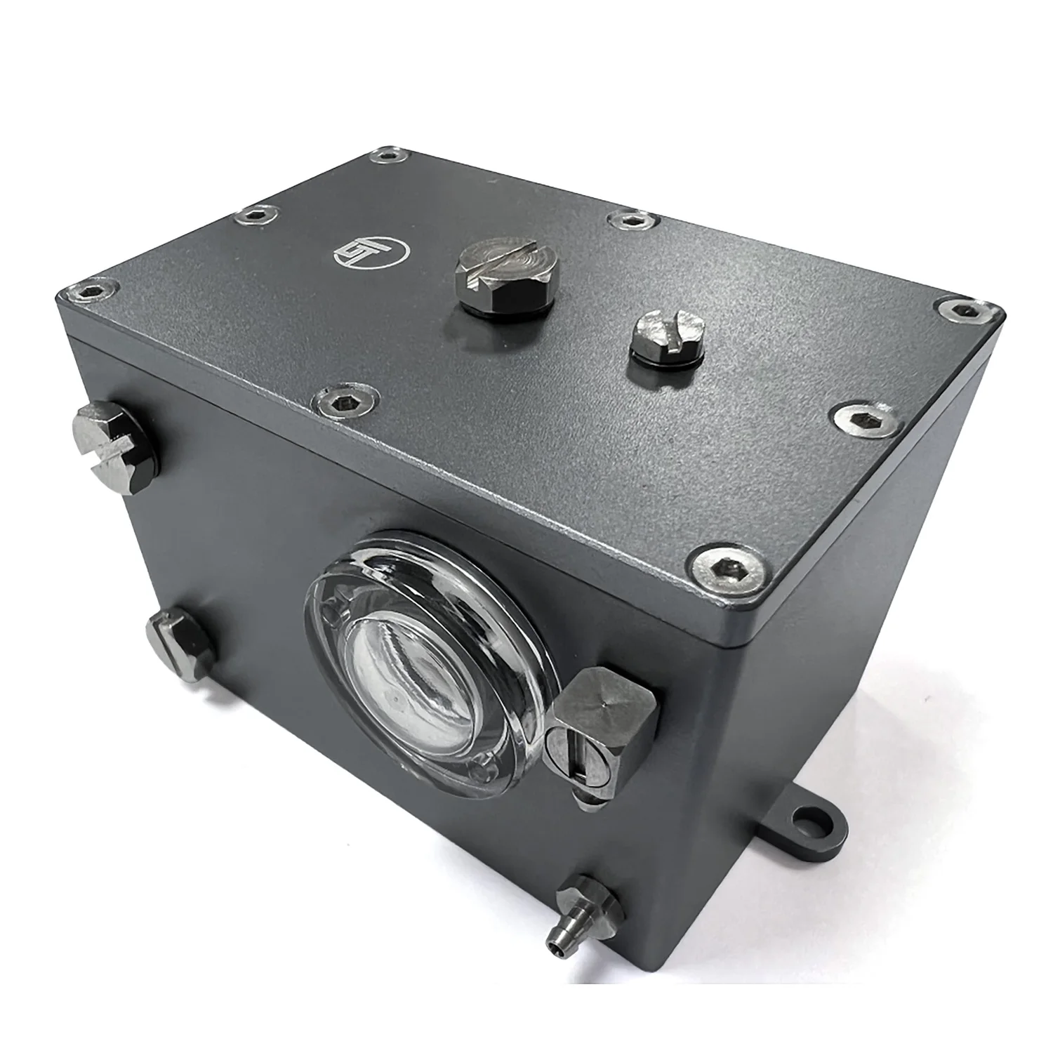 

Металлический масляный бак 60 мм для 1/14 1/16, пульт дистанционного управления, микрорасширитель, экскаватор-погрузчик, строительный автомобиль, обновление автомобиля, часть «сделай сам»