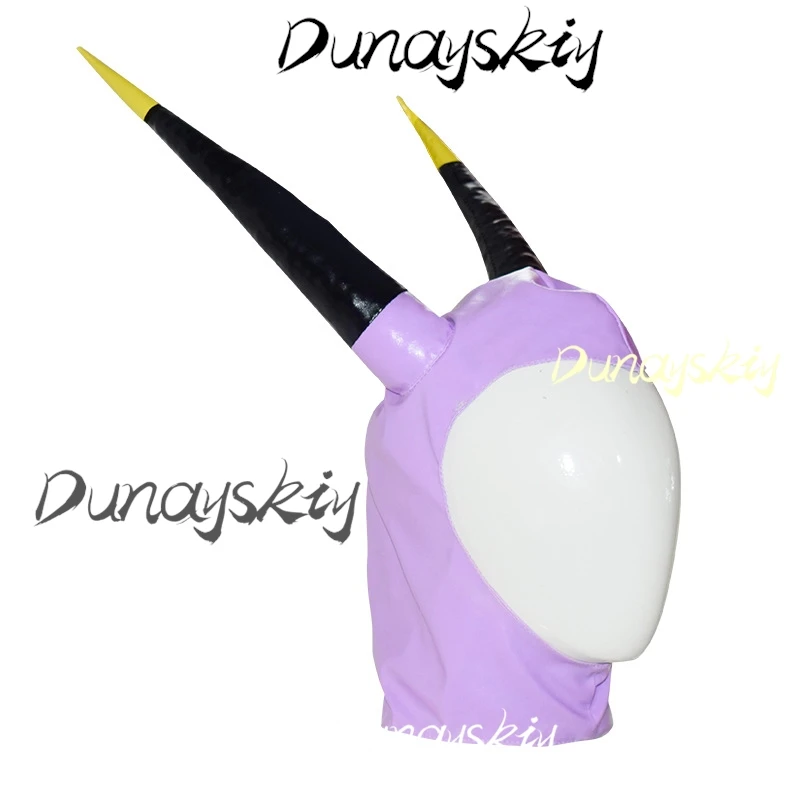 Adam Costume Cosplay Parrucca Anime Hazzbin Cartoon Hotel Adam Costume Travestimento per Uomo Donna Abito Parrucca Copricapo Personalizzato