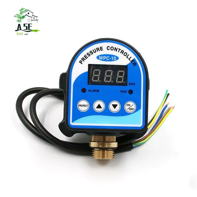 

A05E-Fully Automatic Water Pump Pressure Controller Pressure Switch For Vacuum Pump High Pressure Pump Wpc 10 Water Pump Relay