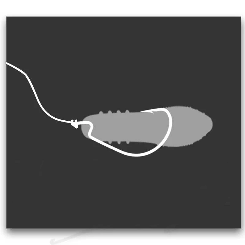 LURETV Deps SAME STYLE 6/8/10PCS COVER SCAT high-density barrier lead-free soft bait