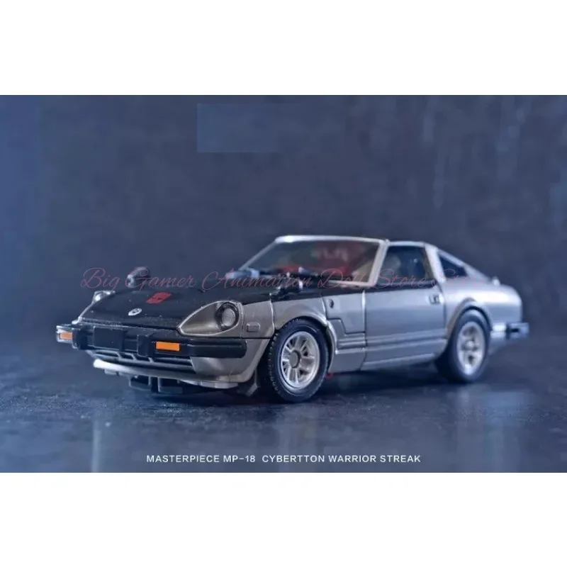 【Dostępne】Figurka Transformująca MP-18 Silverstreak Model Kolekcjonerski Zabawka