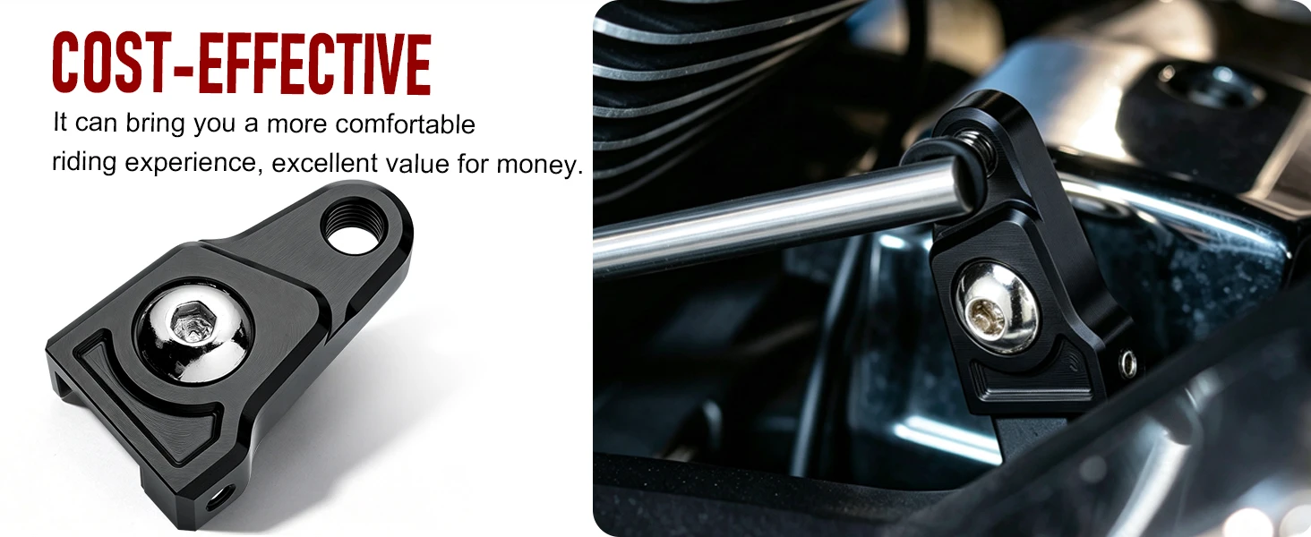 Twin Cam Shift Neutral Assist Halterung für Harley 2000-2017 Twin Cam Touring Softail Dyna – Detail 2