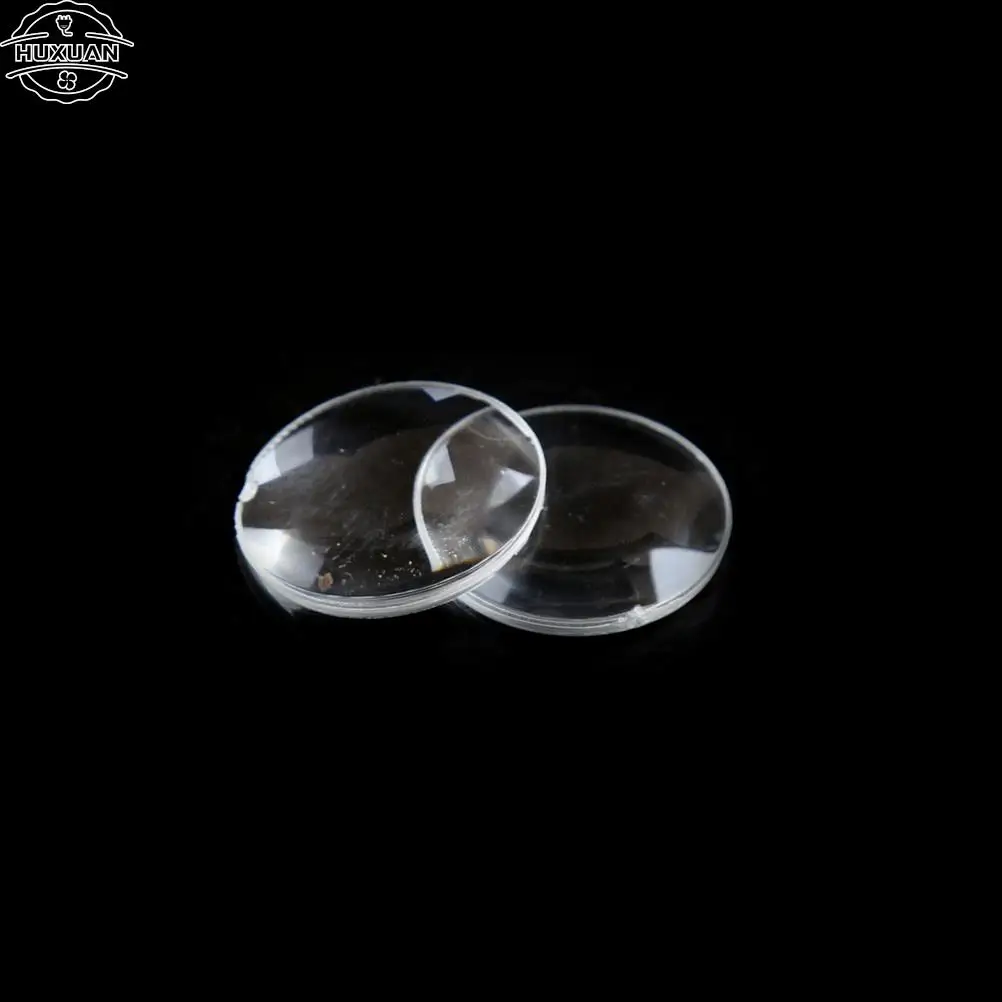 

2 шт./лот DIY BiConvex линзы для Google Cardboard 3D VR очки высокое качество линзы Biconvex 25x45 мм