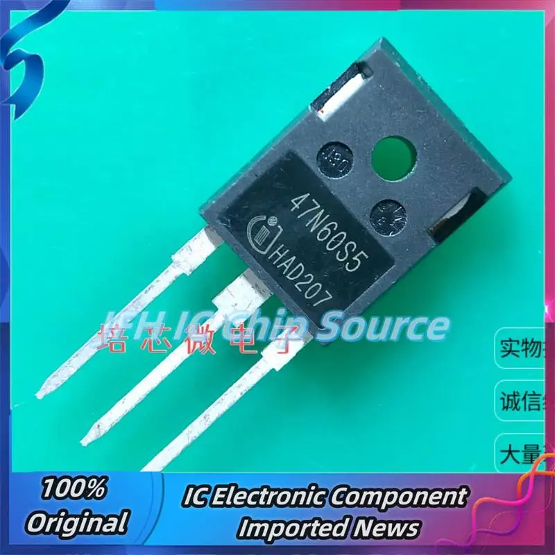 

5PCS-10PCS SPW47N60S5 47N60S5 TO-247 47A600V MOS Best Quality Stock