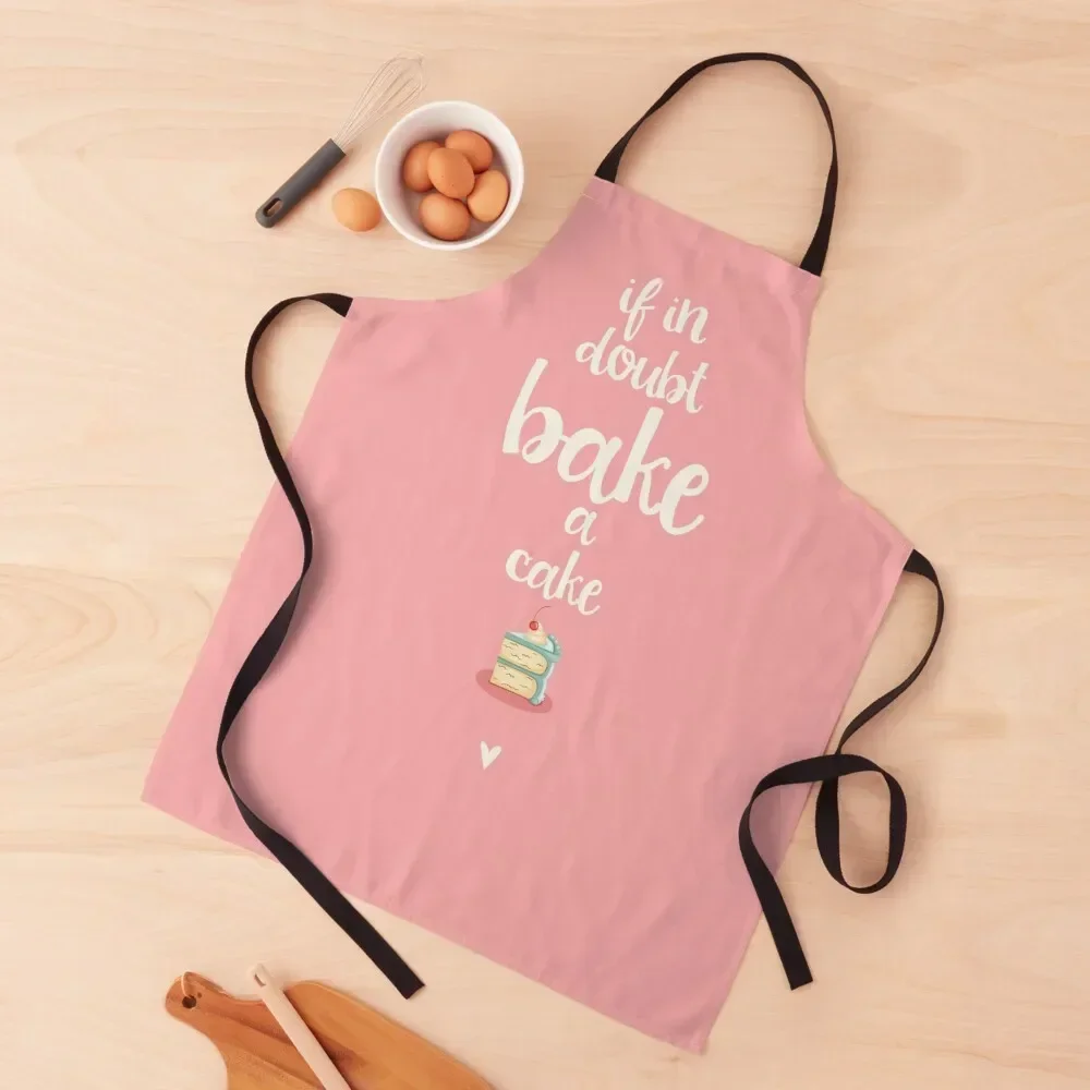 

Bake Cake Apron Ladies Women's Kitchen christmas chef costume Apron