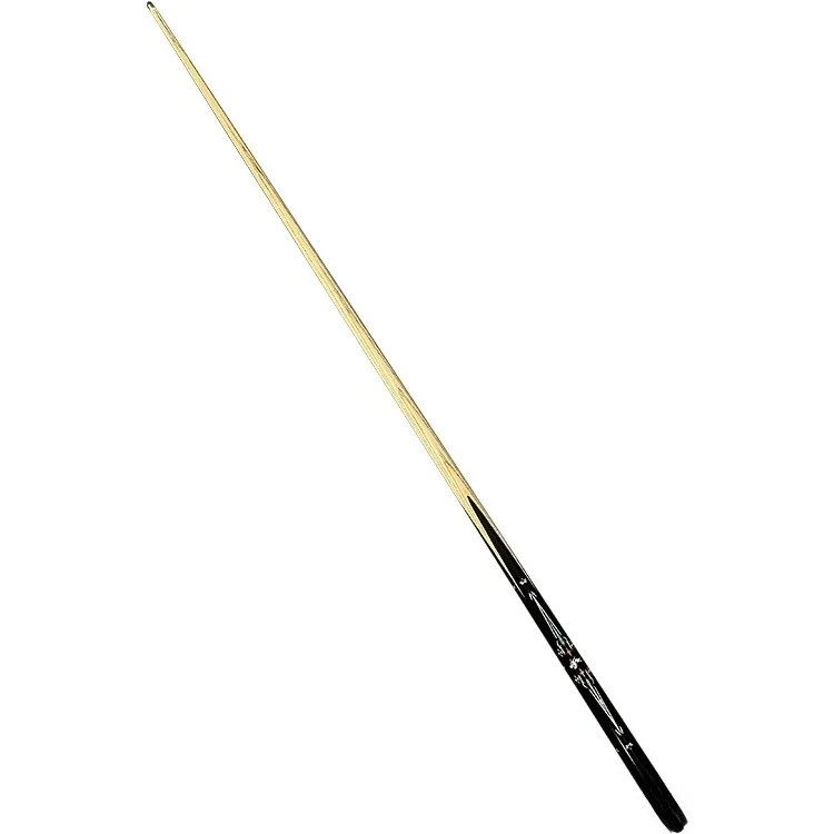 T04 Premium Snooker Cue Zhao Xintong Model Complex Inlays Ebony & Ash