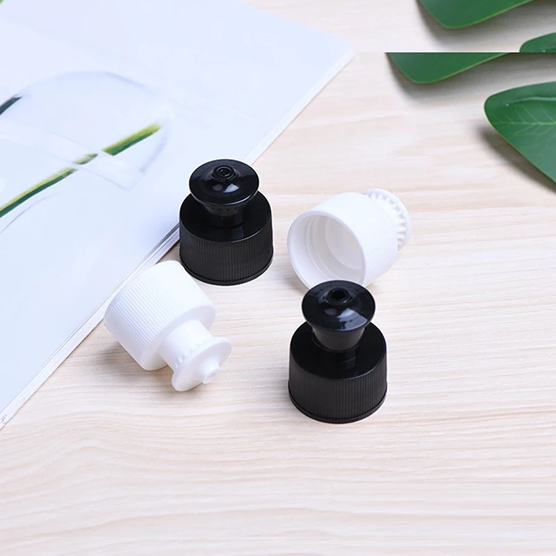 

20Pcs Bottle Cap Water Push Pull Lids Cap Lid Replacement Tops Sports Sealing Screw Bottles Reusable Cover Twisted Portable Soda