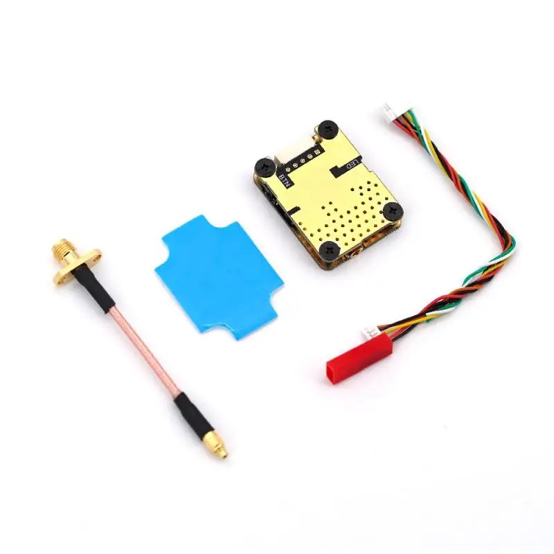 TBS Unify Pro32 DP MMCX 3W واسعة النطاق 5.8 جيجا هرتز 2-6S المدخلات 4990 ميجا هرتز-603 ميجا هرتز OSD تكوين جهاز إرسال الفيديو ل FPV طويلة المدى #5