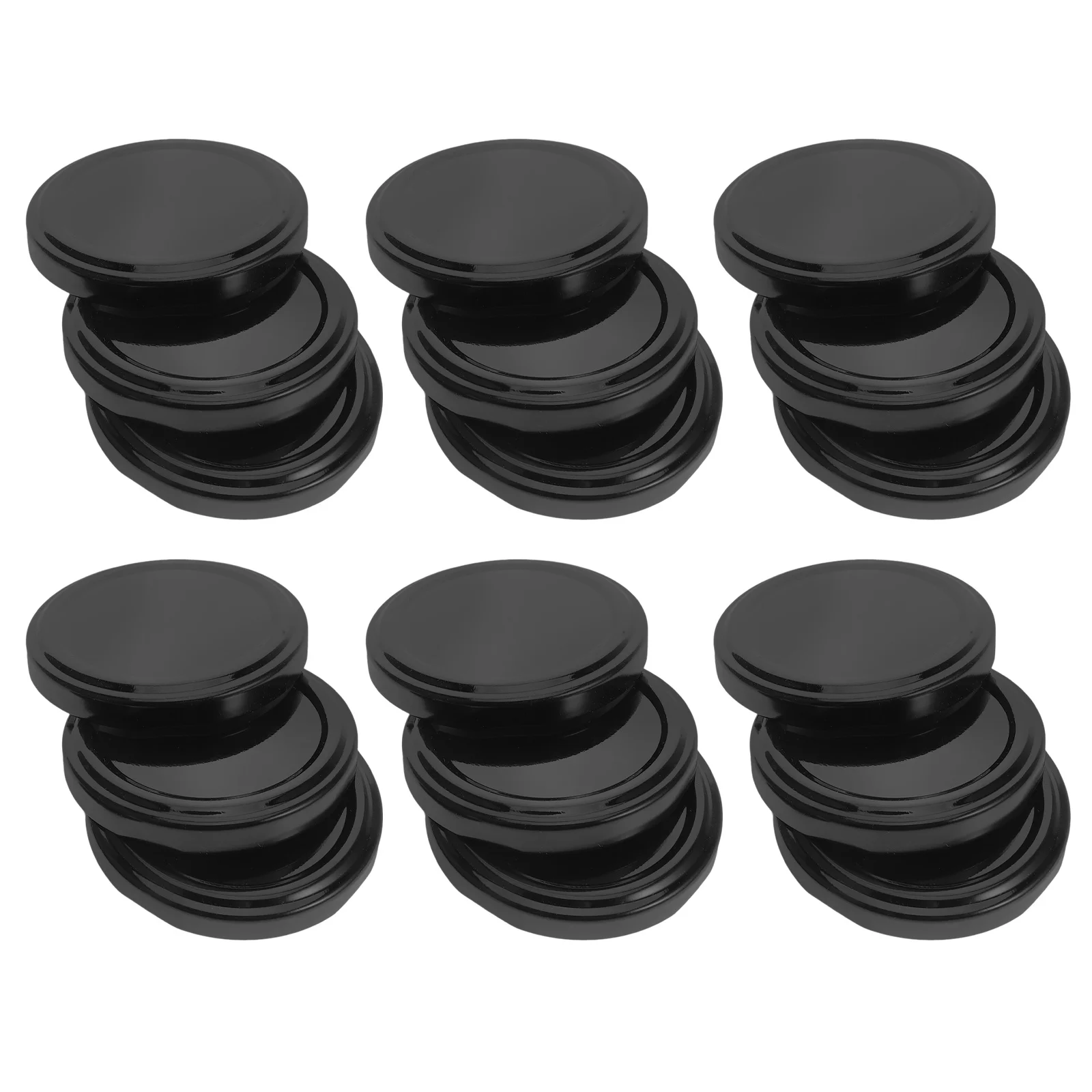

20 Pcs Canning Lids Leakproof Jar Covers Supplies Jars Wide Mouth Multipurpose Iron