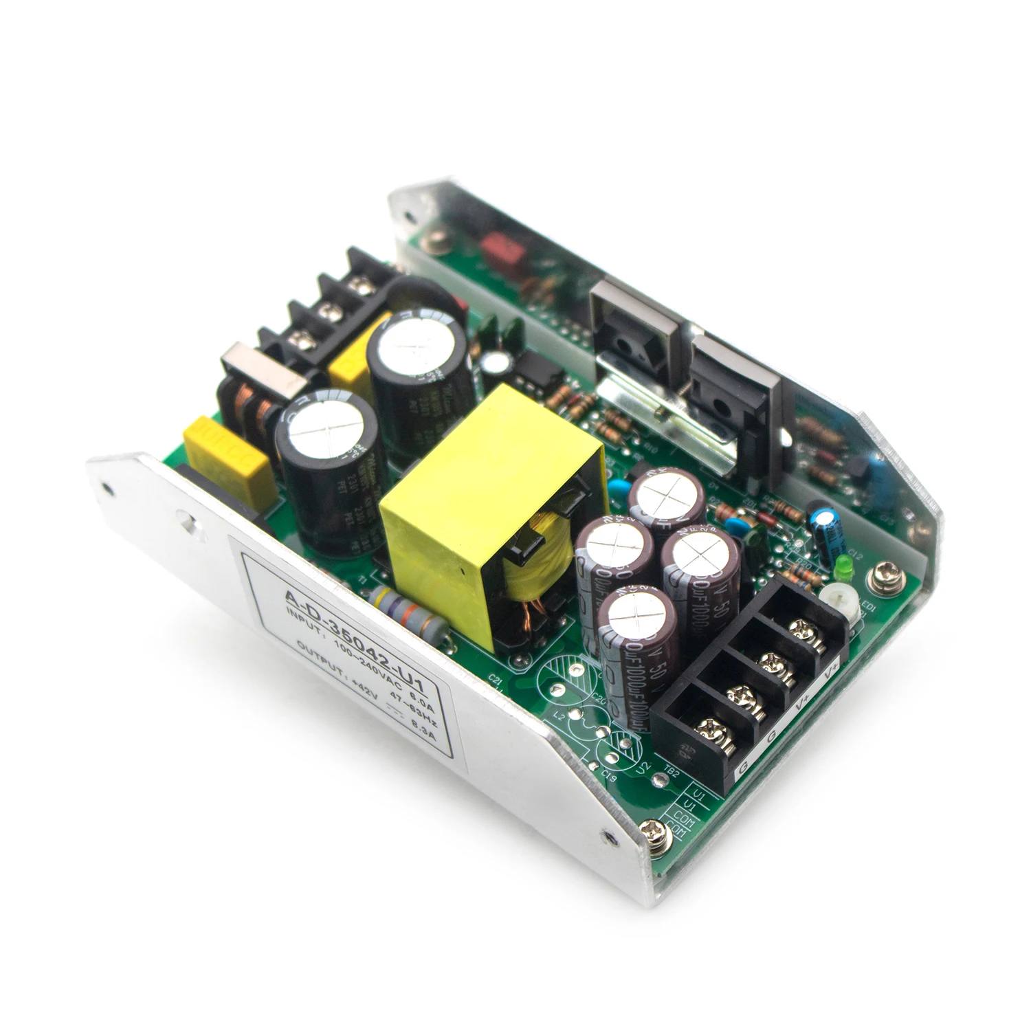 Imagem -03 - Fonte de Alimentação do Interruptor do Amplificador de Áudio Digital Nenhum Ruído 350w Ac-dc 110v 220v 24v 27v 32v 36v 42v 48v 54v 60v