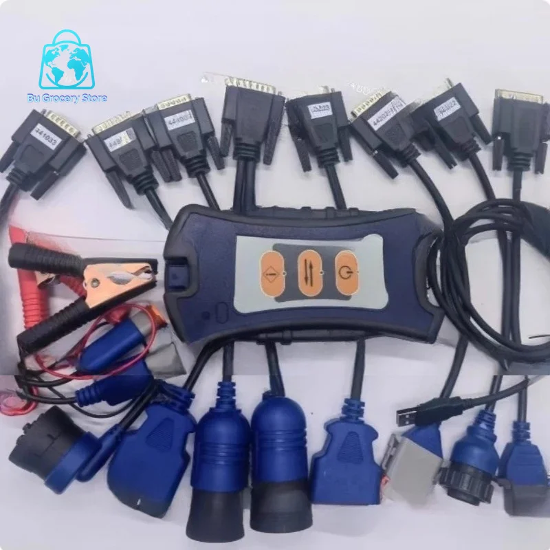 NEXIQ 3 USB Link + Bluetooth Diesel Truck Diagnostic Tool with Software Support