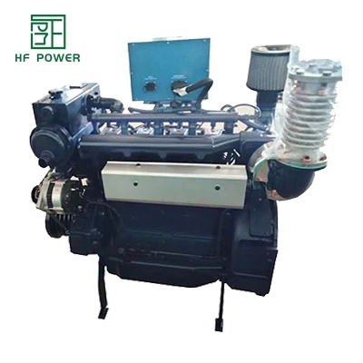 Advanced Weichai WP4 WP6 4-Stroke Marine Engine - Ideal For Boats And Yachts