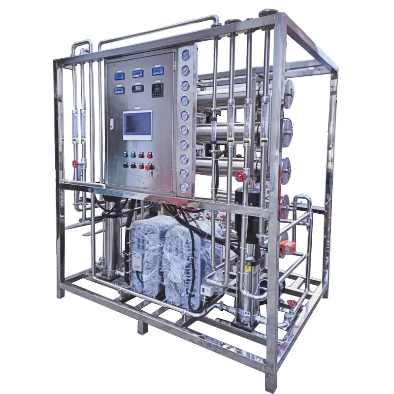 RO reverse osmosis pure water system boiler power generation industrial pure water water equipment reverse osmosis equipment