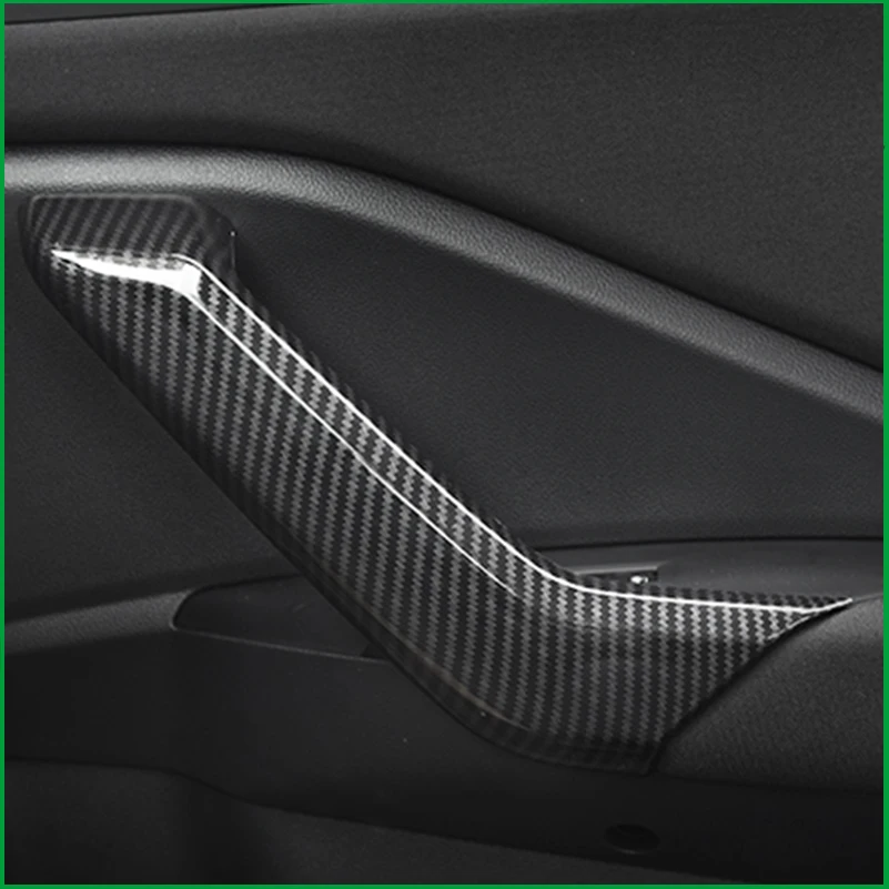 

For Volkswagen VW Jetta MK7 2018-2020 Door Handle Cover Sticker Trim Molding Decoration Strip Auto Parts Accessories