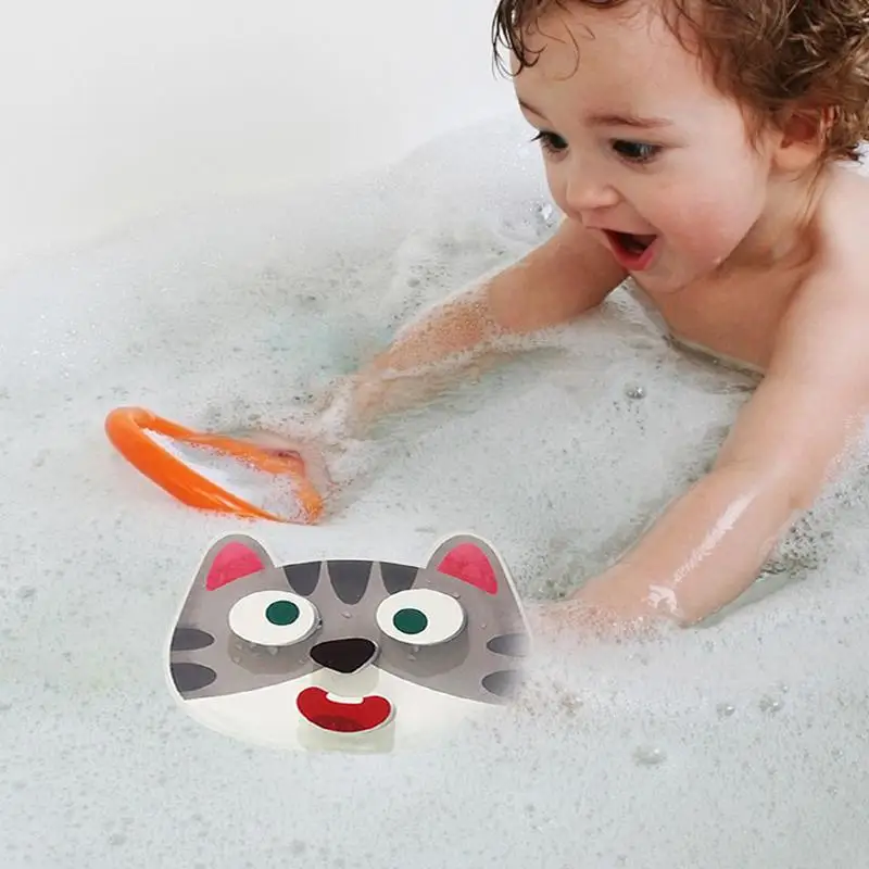 Toddler Bath Puzzle Bathtub Toddler Puzzle Toy Develop Fine Motor Skills Wall Suction Foam Activity for Kindergarten Home Travel